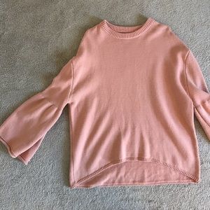 Beautiful peach sweater